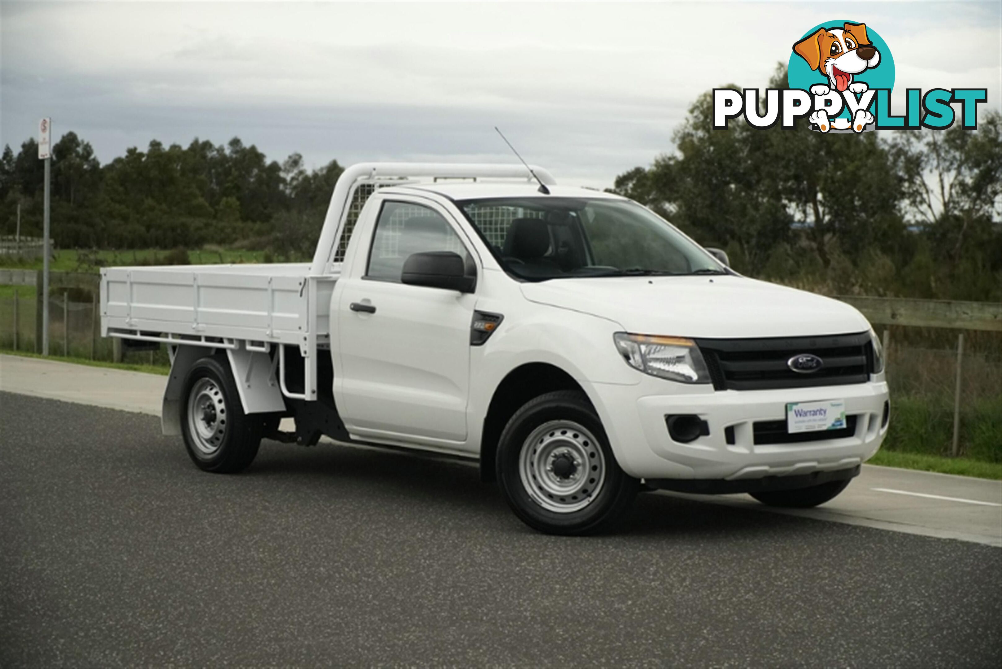 2014 FORD RANGER XL SINGLE CAB PX CAB CHASSIS