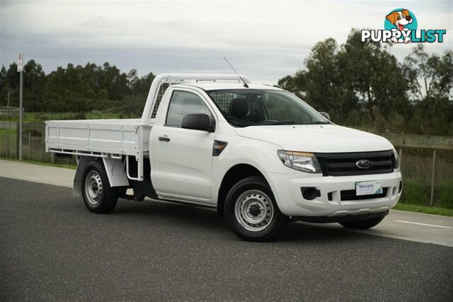 2014 FORD RANGER XL SINGLE CAB PX CAB CHASSIS