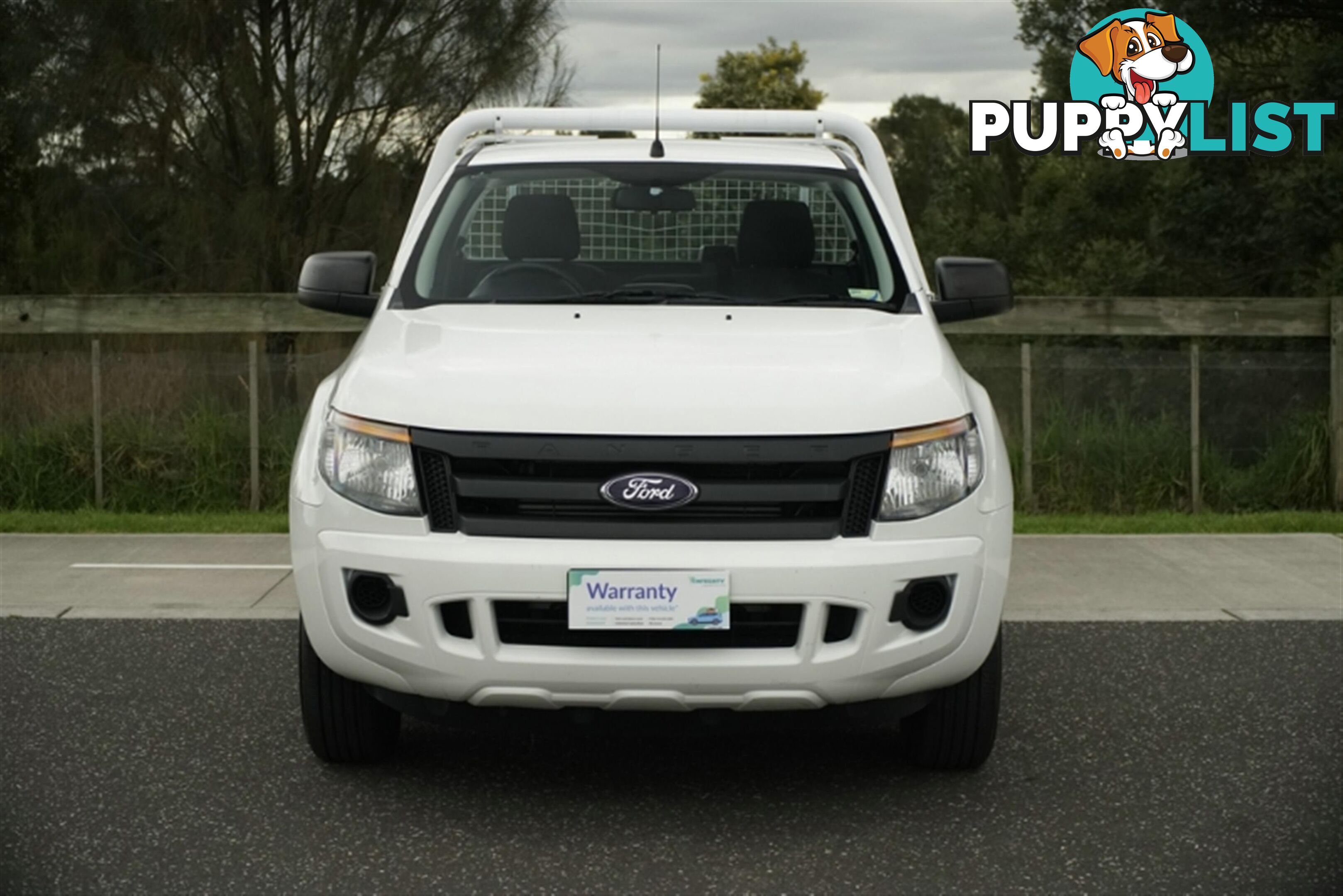 2014 FORD RANGER XL SINGLE CAB PX CAB CHASSIS