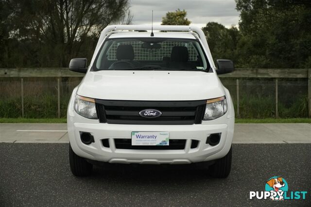 2014 FORD RANGER XL SINGLE CAB PX CAB CHASSIS