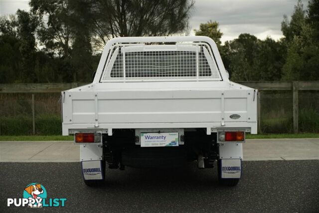 2014 FORD RANGER XL SINGLE CAB PX CAB CHASSIS