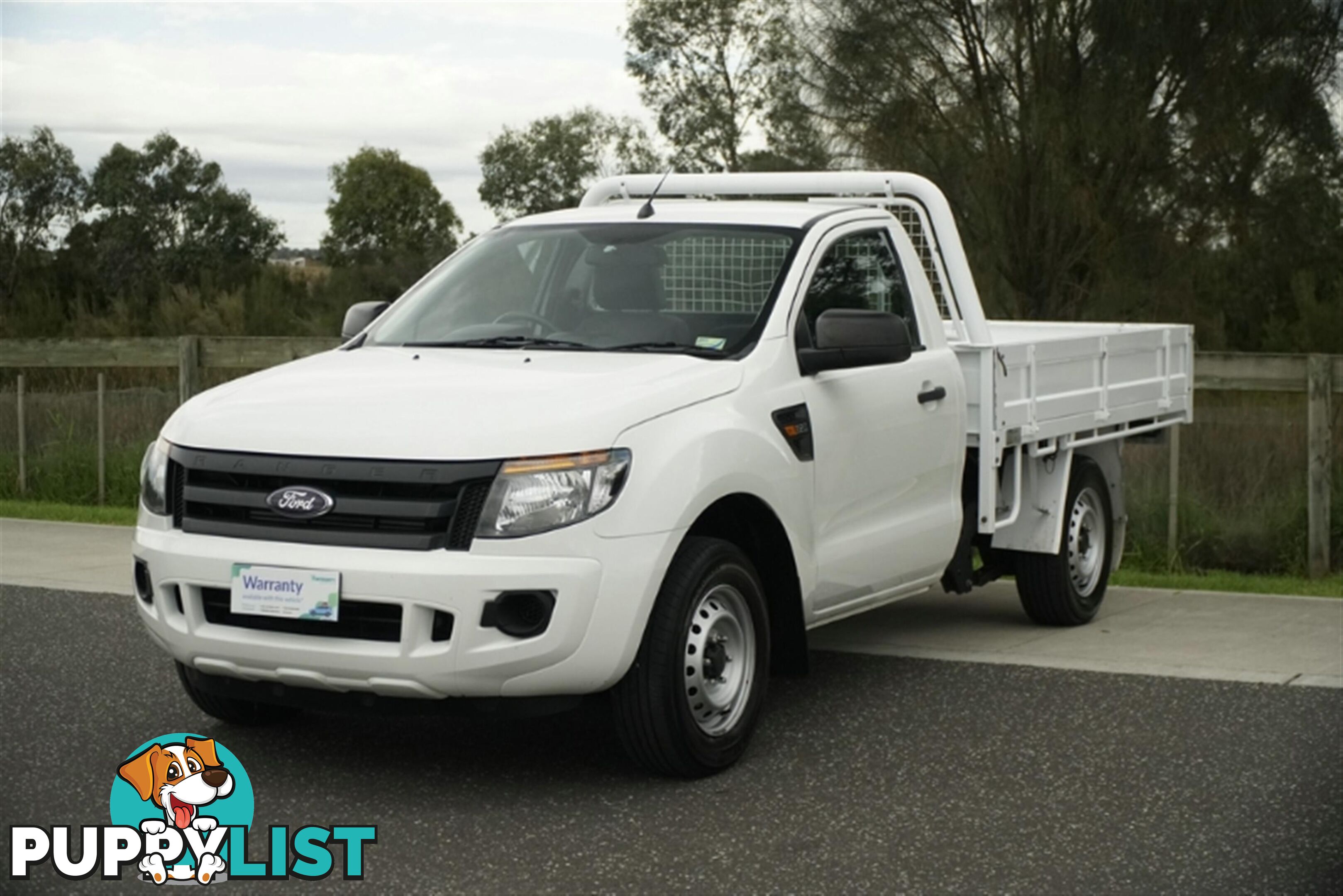 2014 FORD RANGER XL SINGLE CAB PX CAB CHASSIS