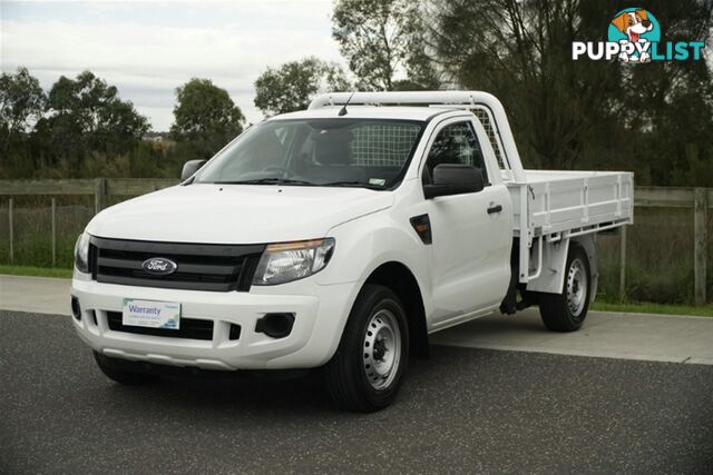 2014 FORD RANGER XL SINGLE CAB PX CAB CHASSIS