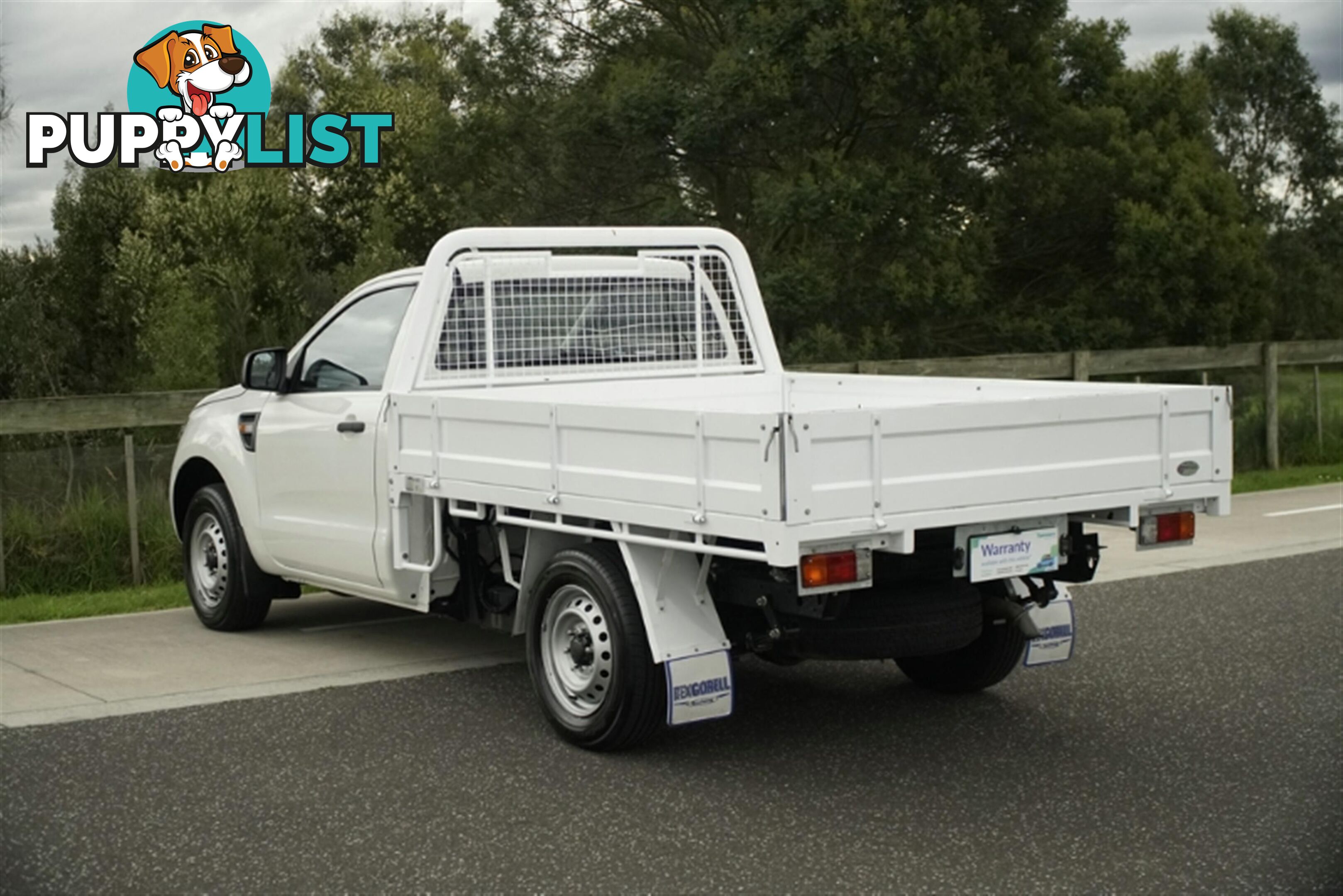 2014 FORD RANGER XL SINGLE CAB PX CAB CHASSIS