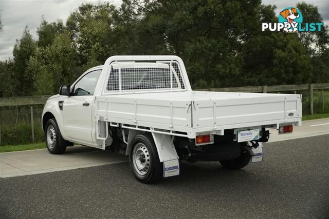 2014 FORD RANGER XL SINGLE CAB PX CAB CHASSIS