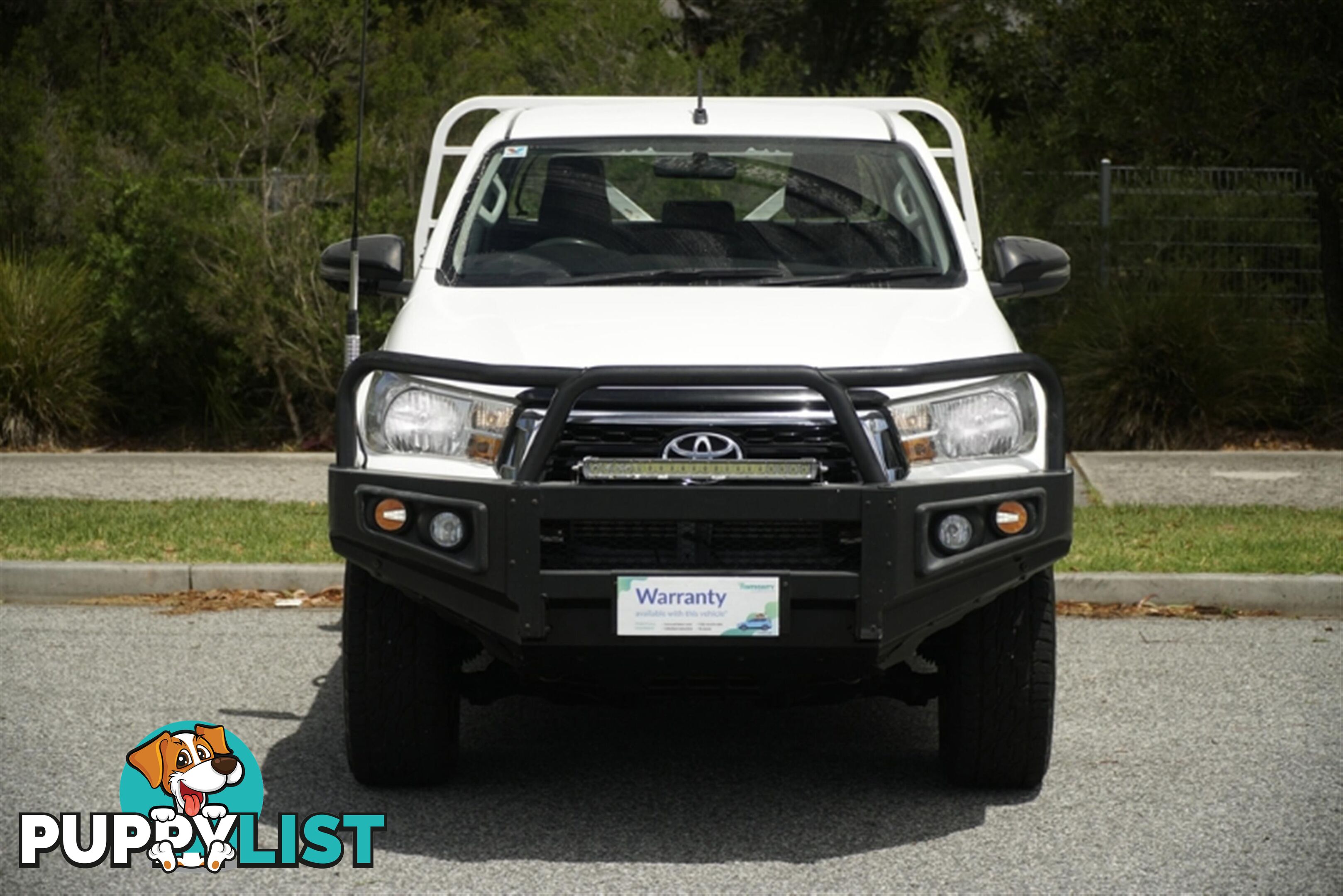 2019 TOYOTA HILUX SR DUAL CAB GUN126R CAB CHASSIS