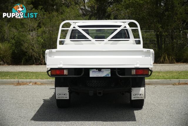 2019 TOYOTA HILUX SR DUAL CAB GUN126R CAB CHASSIS