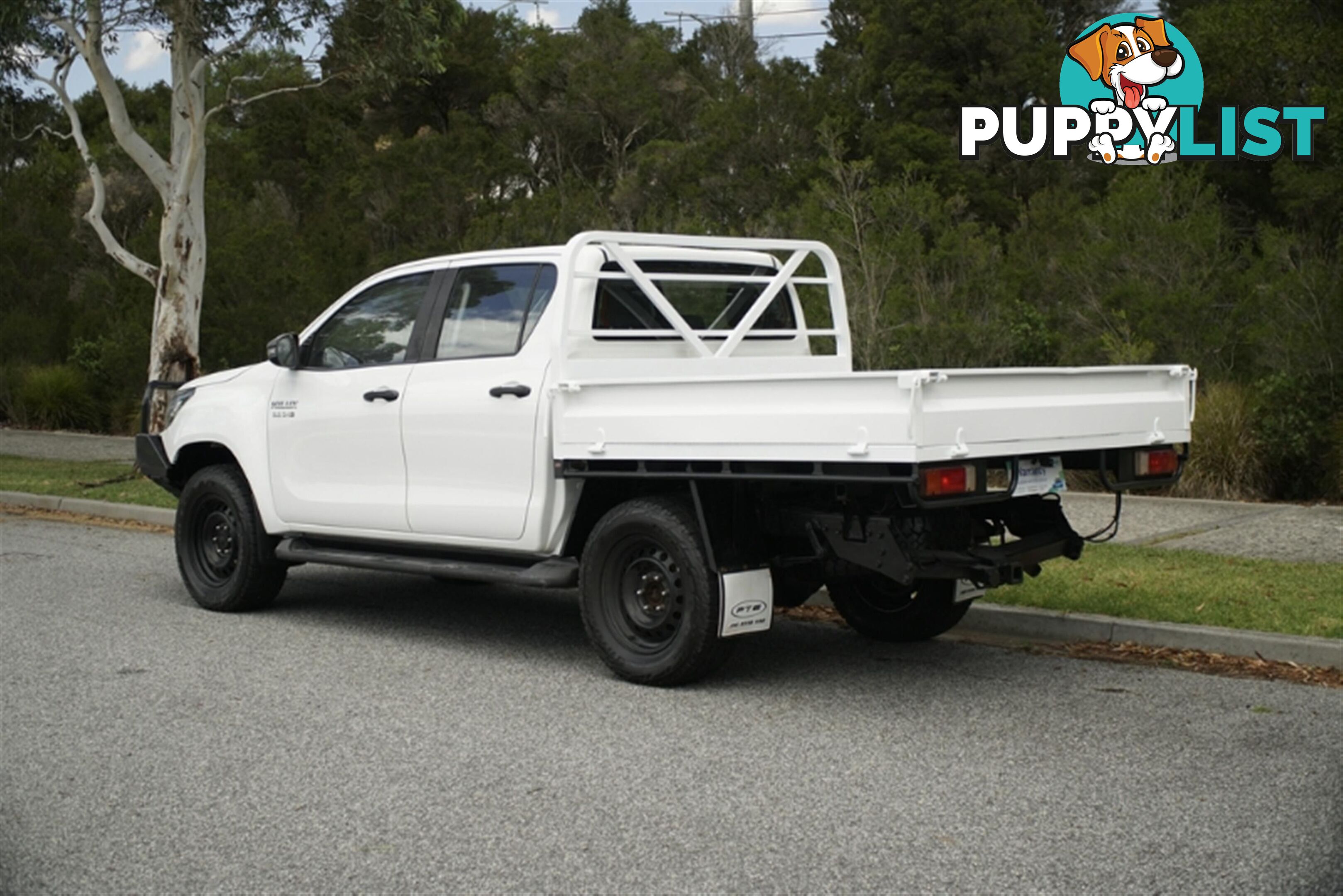 2019 TOYOTA HILUX SR DUAL CAB GUN126R CAB CHASSIS