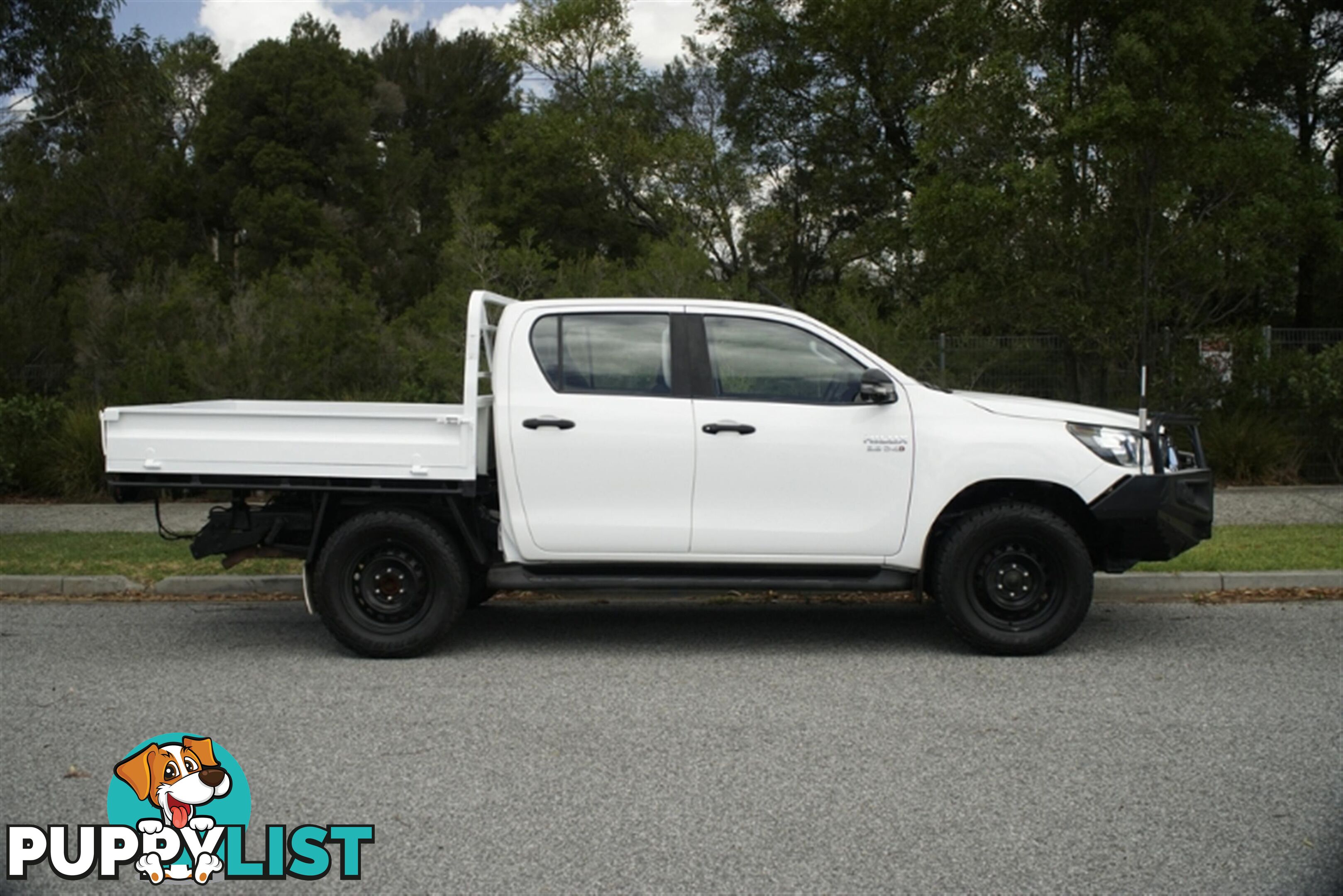 2019 TOYOTA HILUX SR DUAL CAB GUN126R CAB CHASSIS