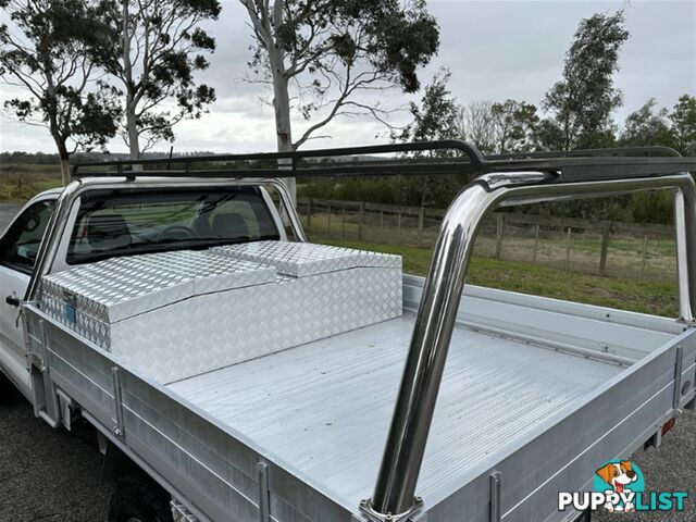 2019 FORD RANGER XL HI-RIDER SINGLE C PX MKIII MY20.25 CAB CHASSIS