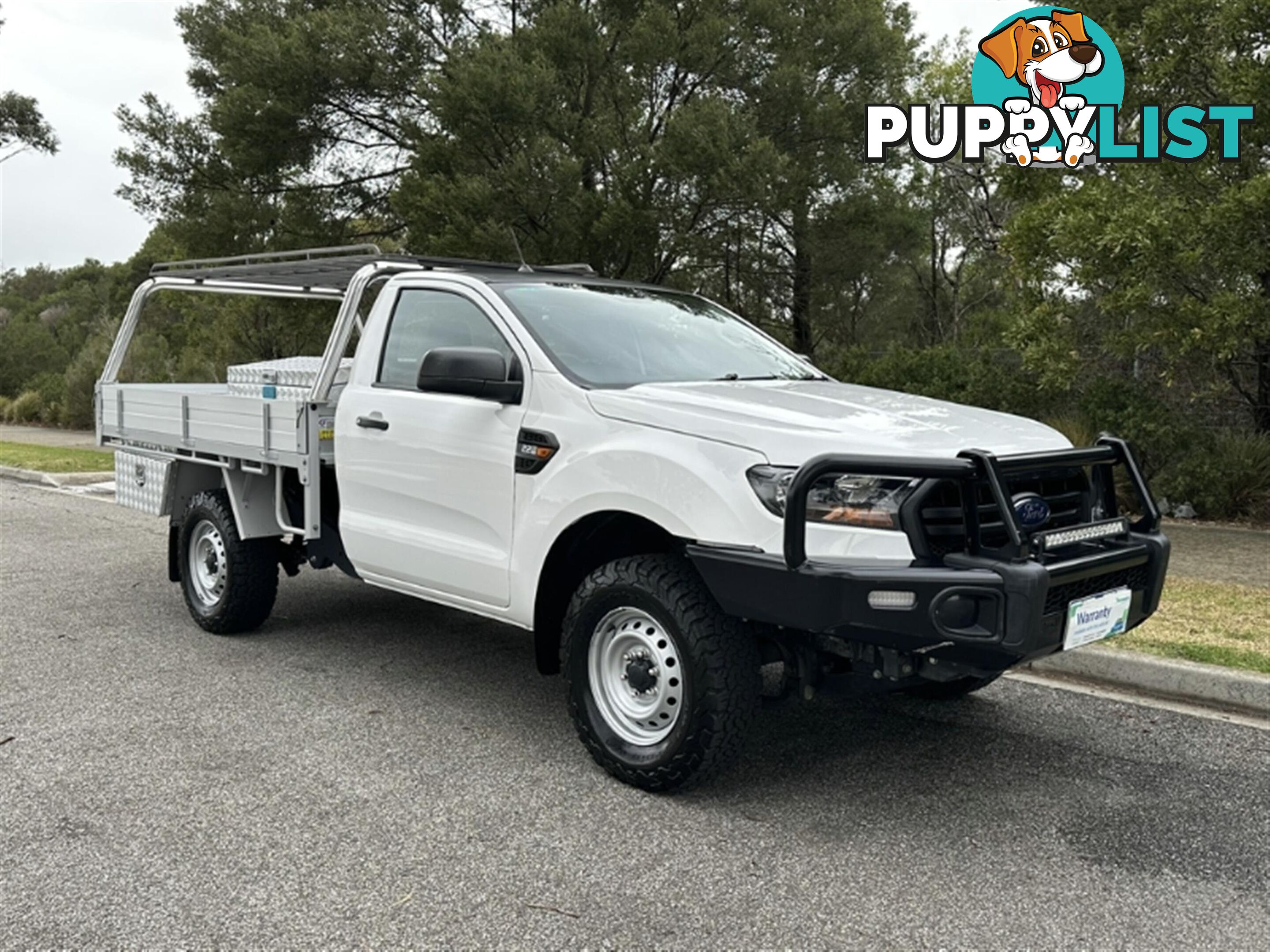 2019 FORD RANGER XL HI-RIDER SINGLE C PX MKIII MY20.25 CAB CHASSIS
