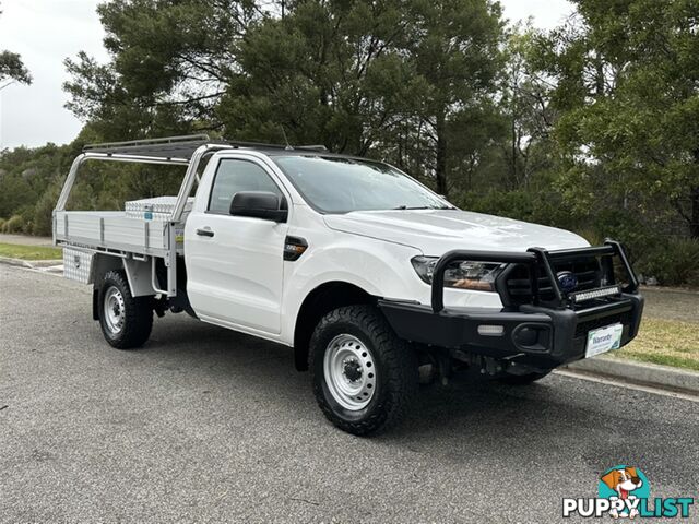 2019 FORD RANGER XL HI-RIDER SINGLE C PX MKIII MY20.25 CAB CHASSIS