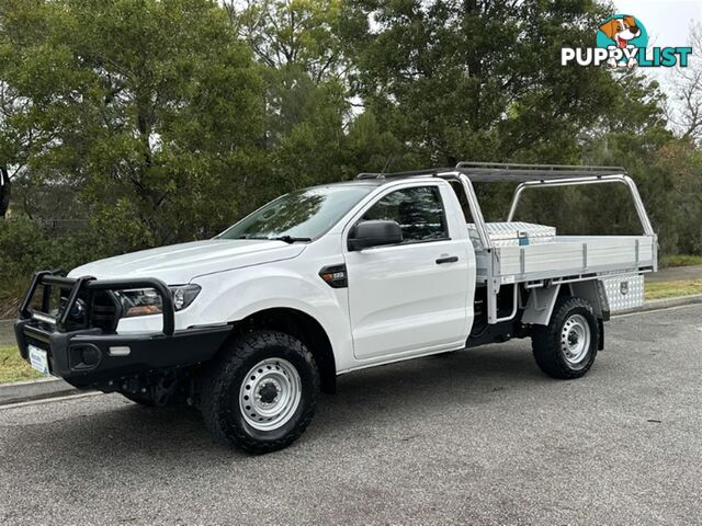 2019 FORD RANGER XL HI-RIDER SINGLE C PX MKIII MY20.25 CAB CHASSIS