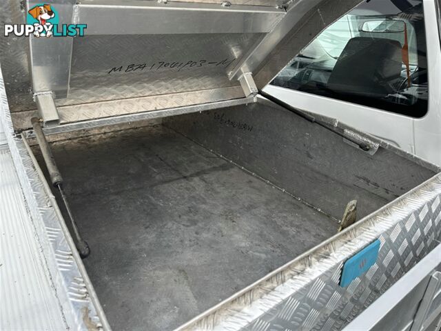 2019 FORD RANGER XL HI-RIDER SINGLE C PX MKIII MY20.25 CAB CHASSIS