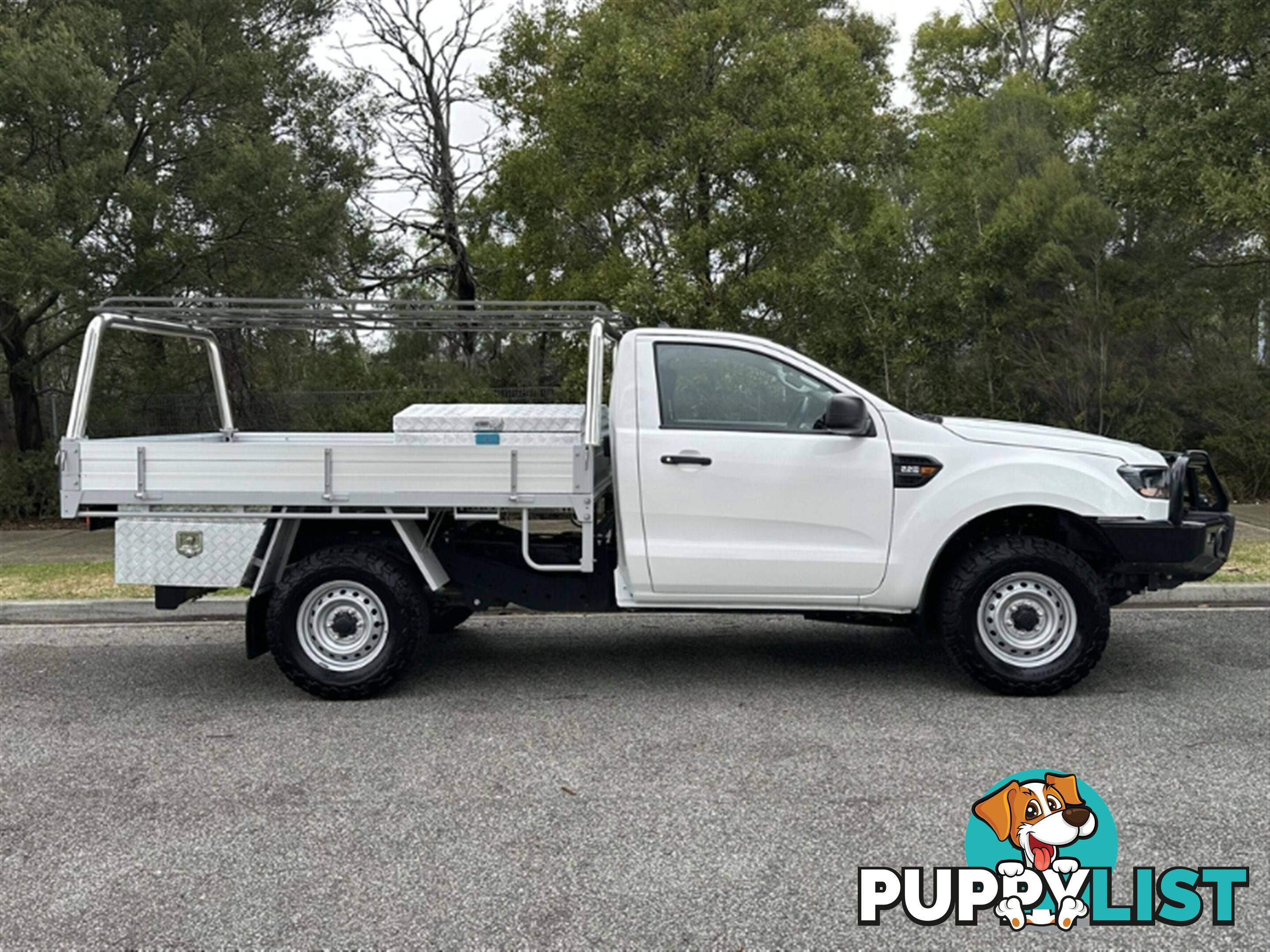 2019 FORD RANGER XL HI-RIDER SINGLE C PX MKIII MY20.25 CAB CHASSIS