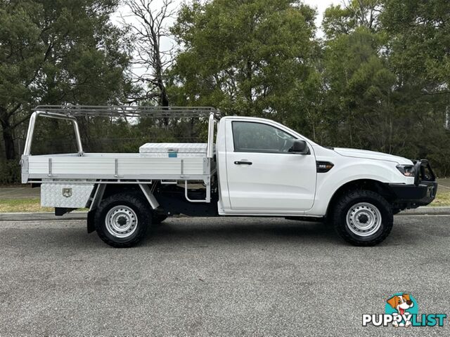 2019 FORD RANGER XL HI-RIDER SINGLE C PX MKIII MY20.25 CAB CHASSIS