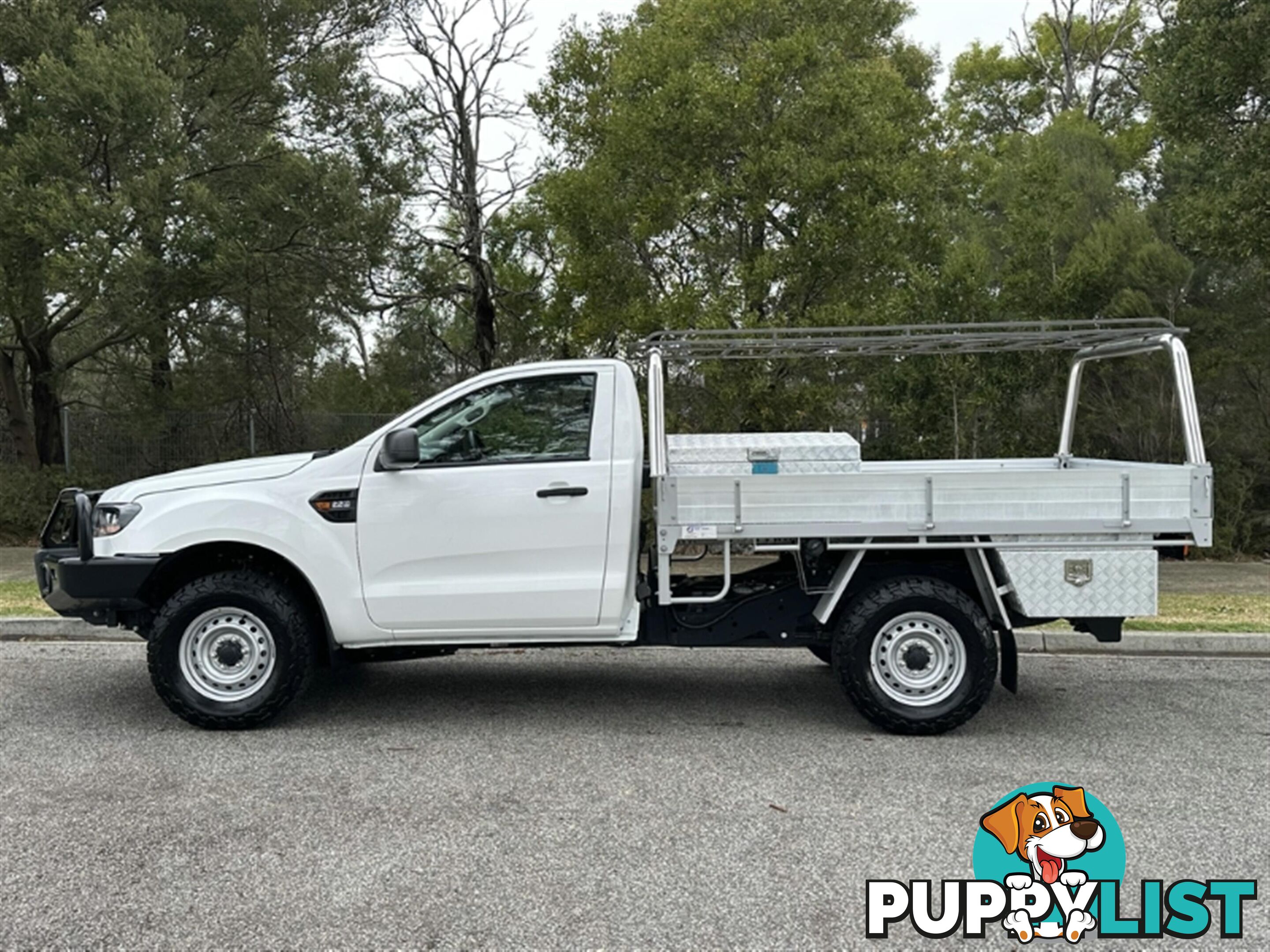 2019 FORD RANGER XL HI-RIDER SINGLE C PX MKIII MY20.25 CAB CHASSIS