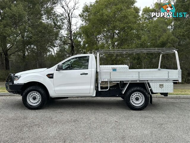 2019 FORD RANGER XL HI-RIDER SINGLE C PX MKIII MY20.25 CAB CHASSIS