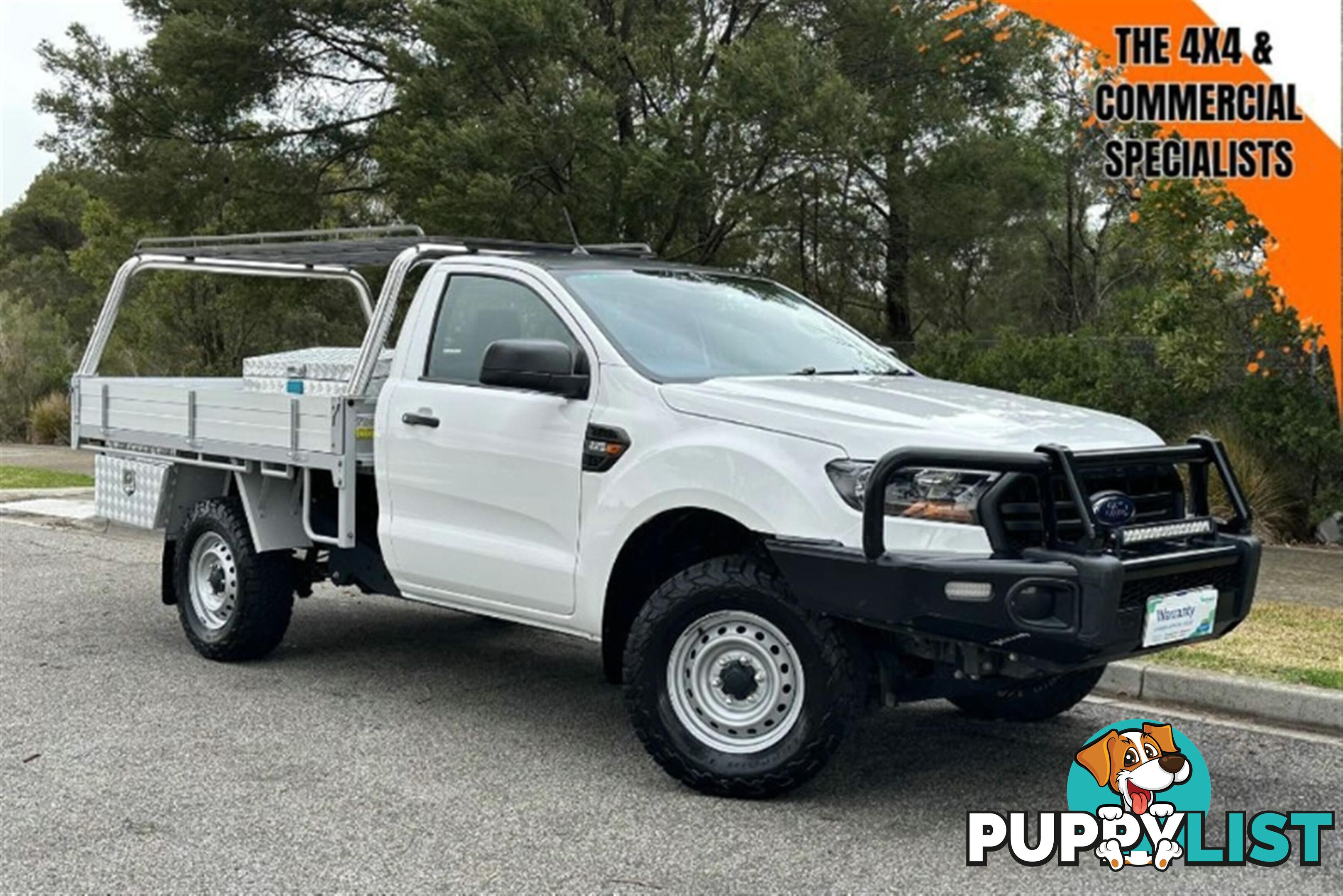 2019 FORD RANGER XL HI-RIDER SINGLE C PX MKIII MY20.25 CAB CHASSIS