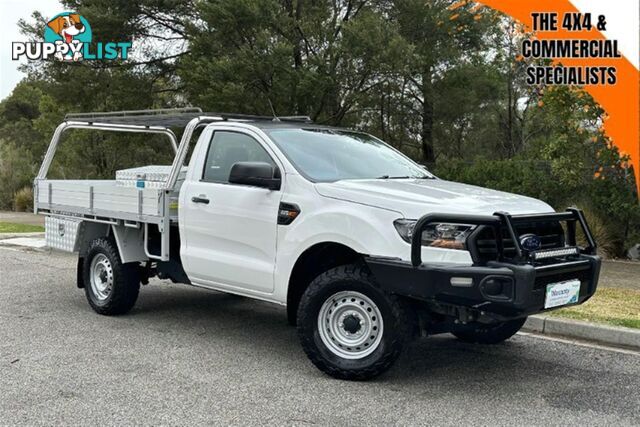 2019 FORD RANGER XL HI-RIDER SINGLE C PX MKIII MY20.25 CAB CHASSIS