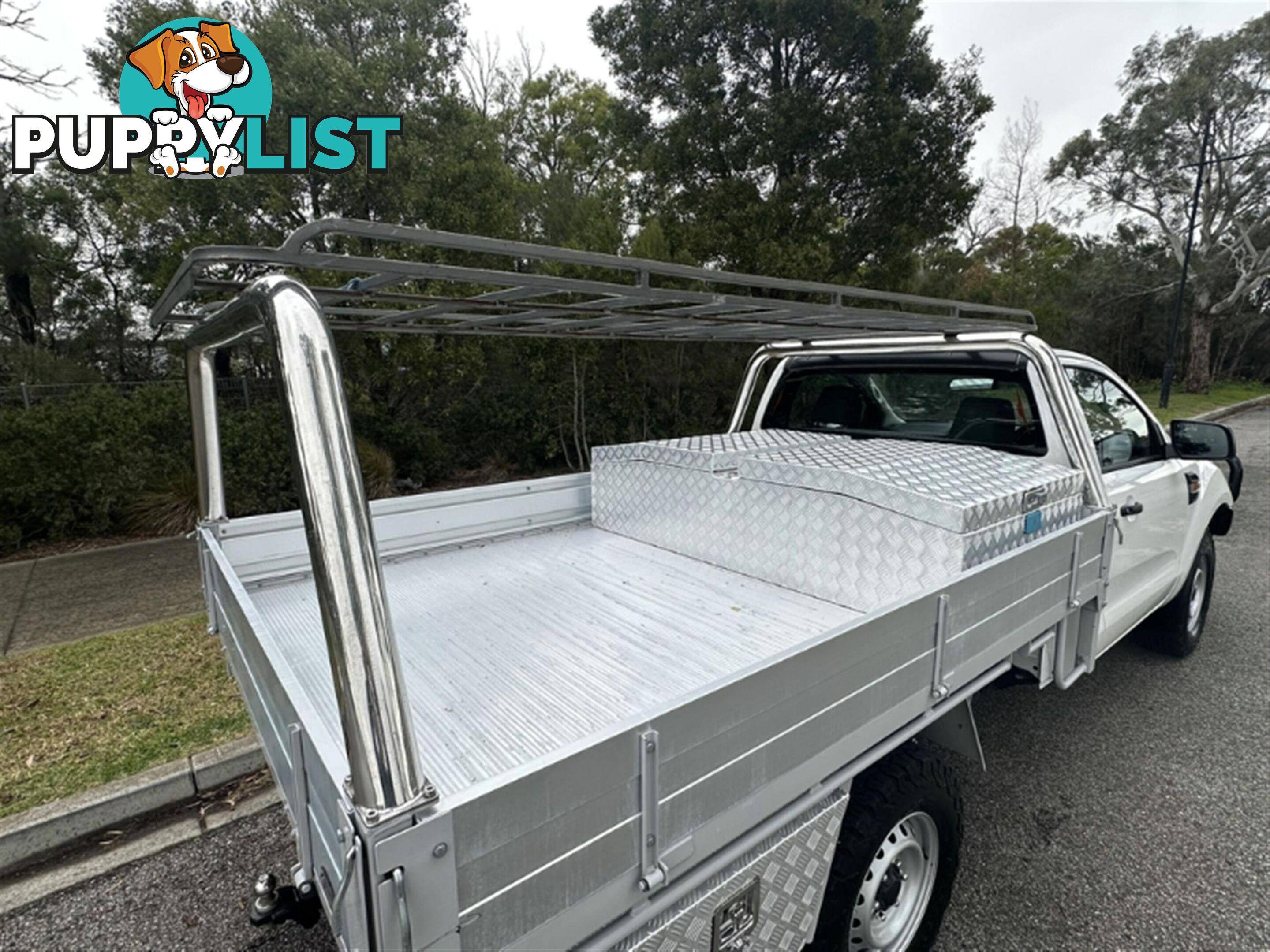 2019 FORD RANGER XL HI-RIDER SINGLE C PX MKIII MY20.25 CAB CHASSIS