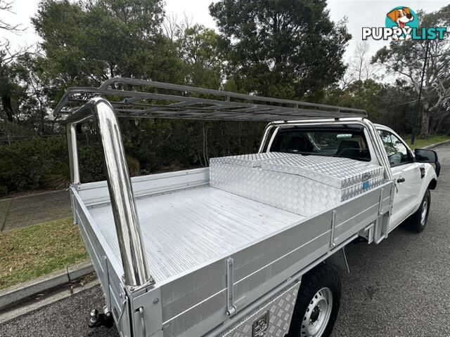 2019 FORD RANGER XL HI-RIDER SINGLE C PX MKIII MY20.25 CAB CHASSIS
