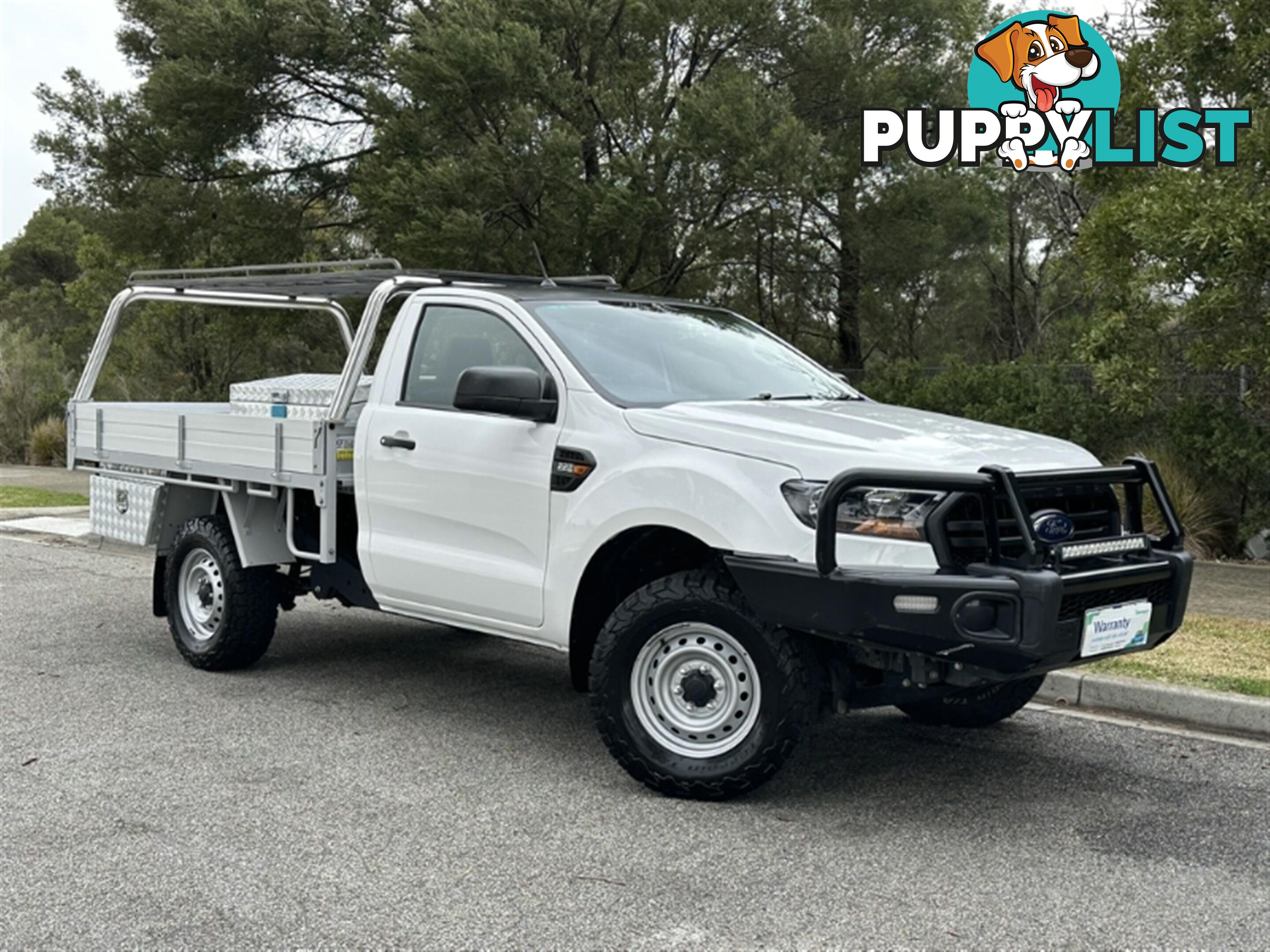 2019 FORD RANGER XL HI-RIDER SINGLE C PX MKIII MY20.25 CAB CHASSIS