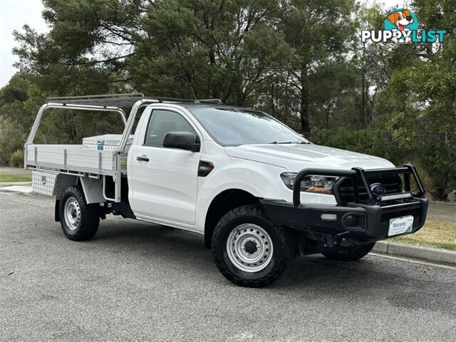 2019 FORD RANGER XL HI-RIDER SINGLE C PX MKIII MY20.25 CAB CHASSIS