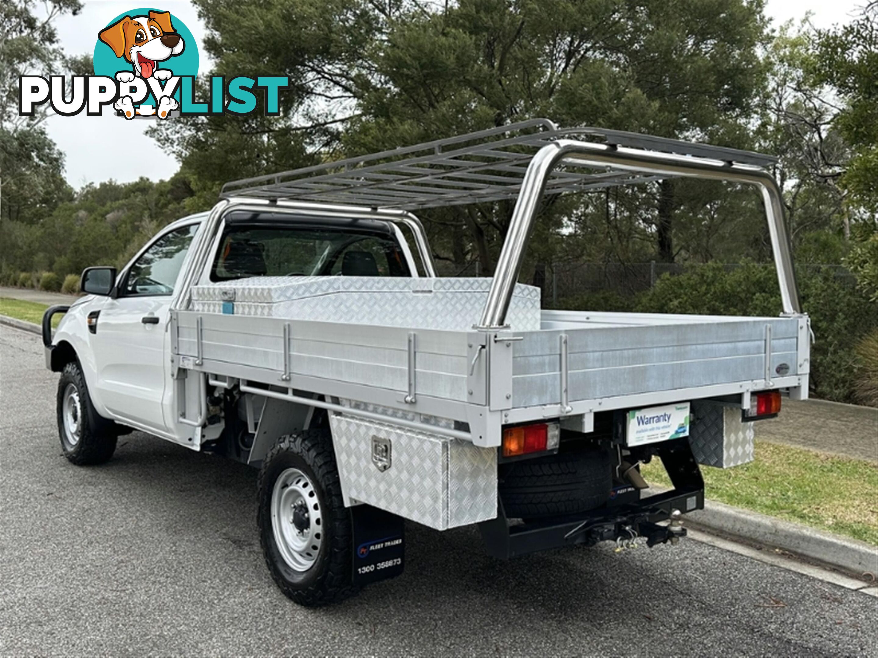 2019 FORD RANGER XL HI-RIDER SINGLE C PX MKIII MY20.25 CAB CHASSIS