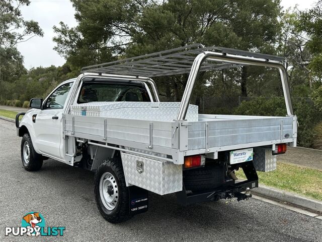 2019 FORD RANGER XL HI-RIDER SINGLE C PX MKIII MY20.25 CAB CHASSIS