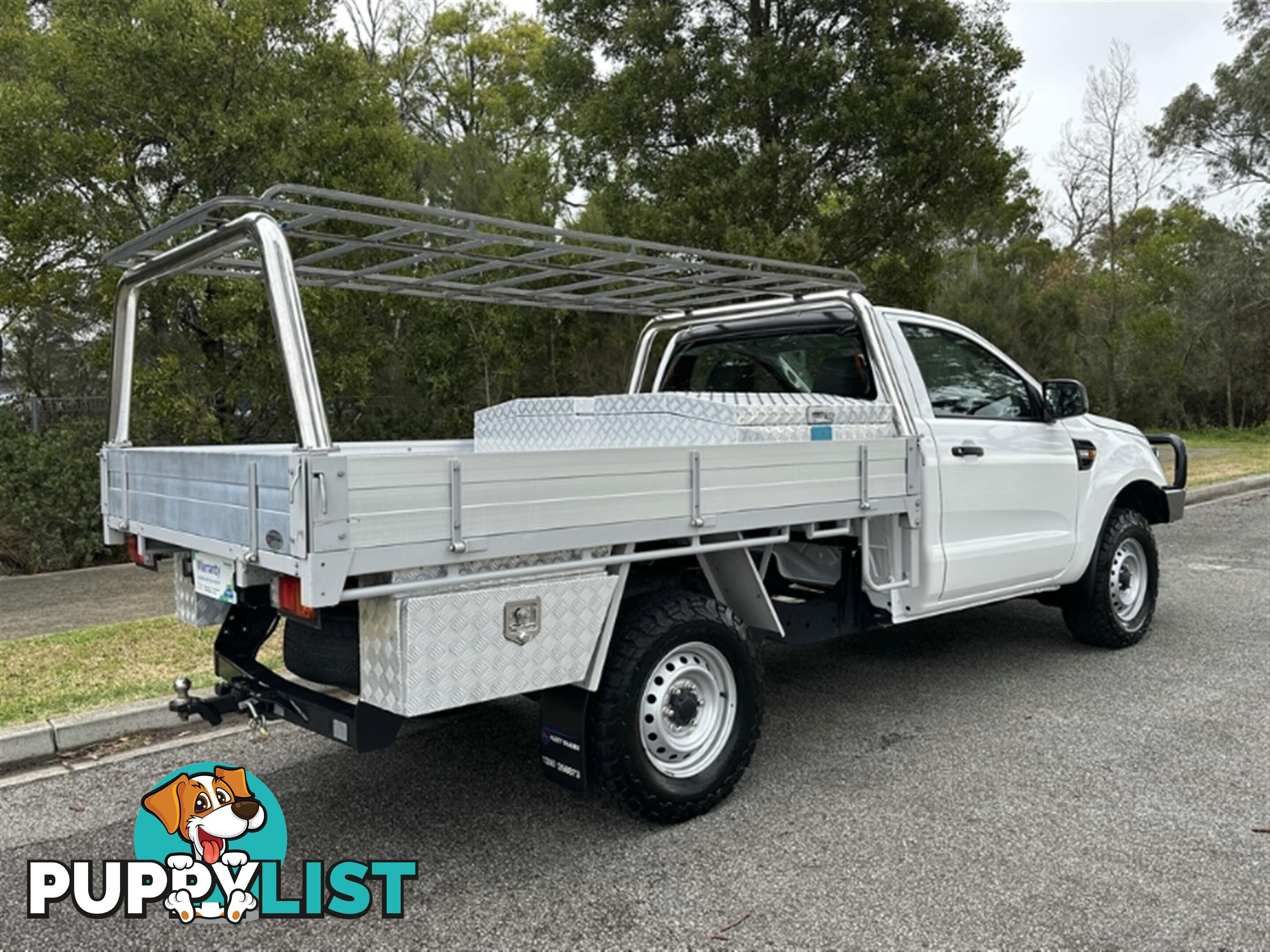 2019 FORD RANGER XL HI-RIDER SINGLE C PX MKIII MY20.25 CAB CHASSIS