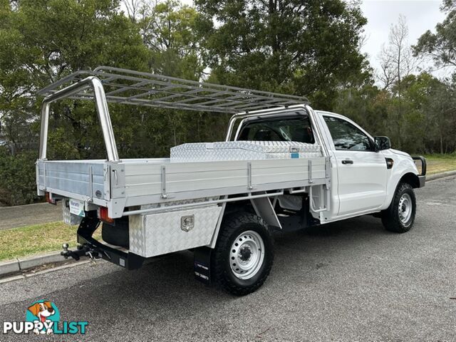 2019 FORD RANGER XL HI-RIDER SINGLE C PX MKIII MY20.25 CAB CHASSIS