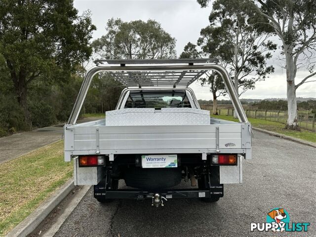 2019 FORD RANGER XL HI-RIDER SINGLE C PX MKIII MY20.25 CAB CHASSIS