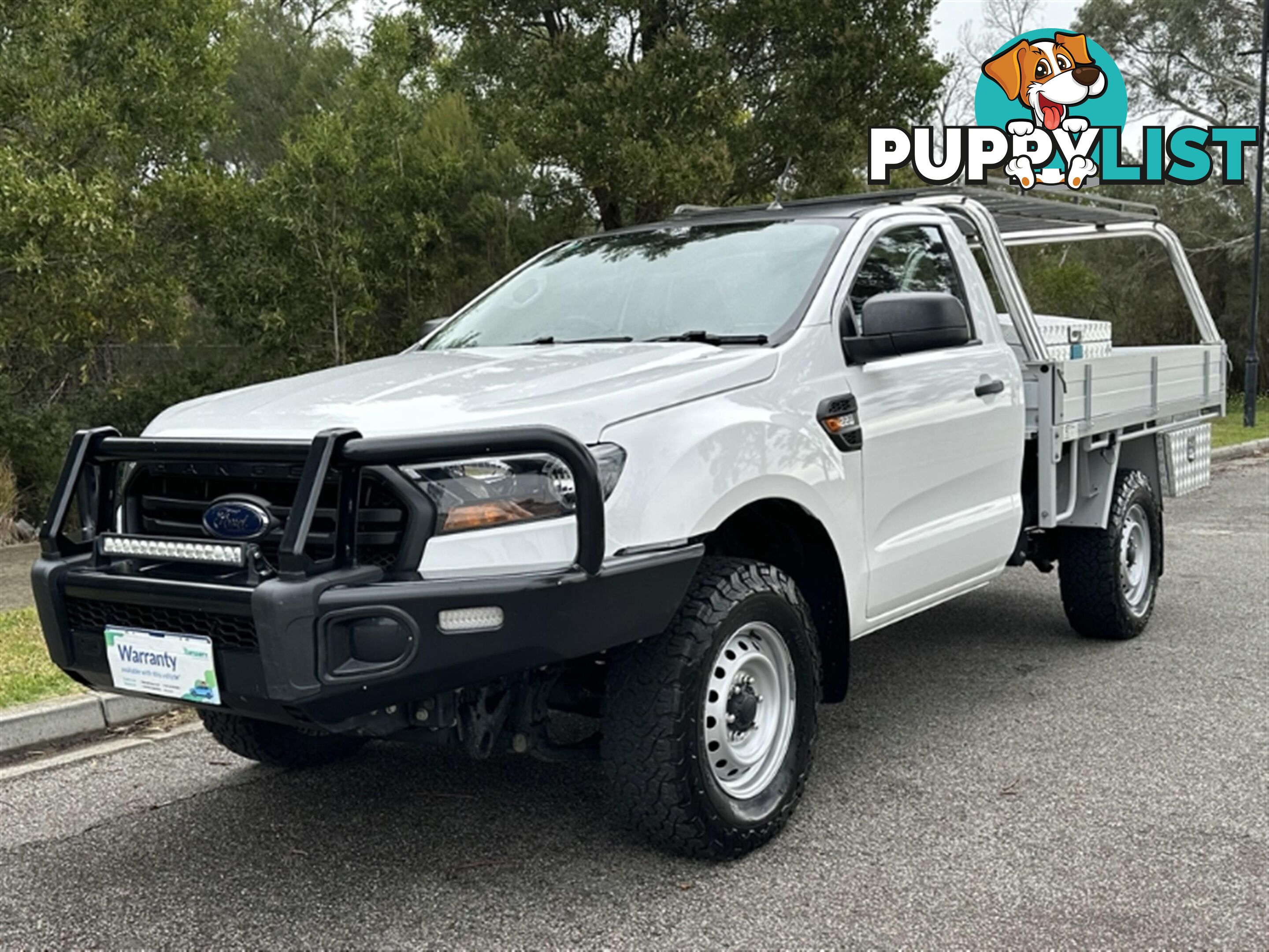 2019 FORD RANGER XL HI-RIDER SINGLE C PX MKIII MY20.25 CAB CHASSIS