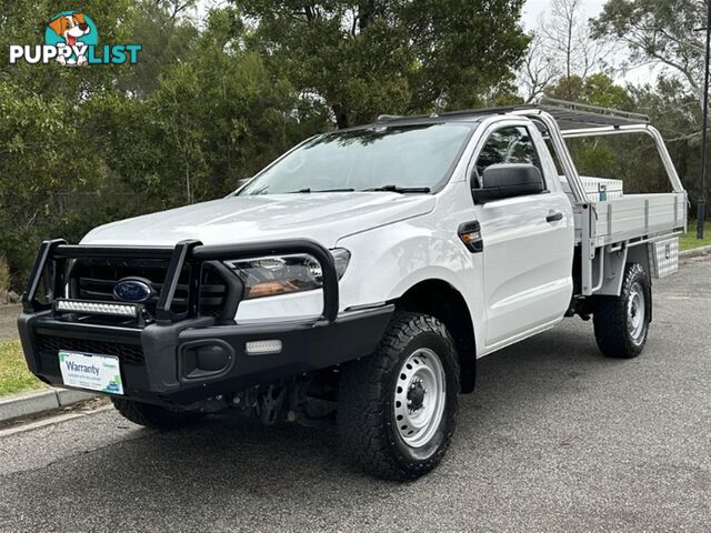 2019 FORD RANGER XL HI-RIDER SINGLE C PX MKIII MY20.25 CAB CHASSIS