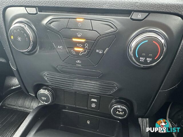 2019 FORD RANGER XL HI-RIDER SINGLE C PX MKIII MY20.25 CAB CHASSIS