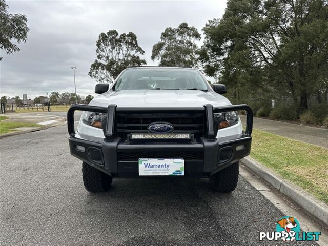 2019 FORD RANGER XL HI-RIDER SINGLE C PX MKIII MY20.25 CAB CHASSIS