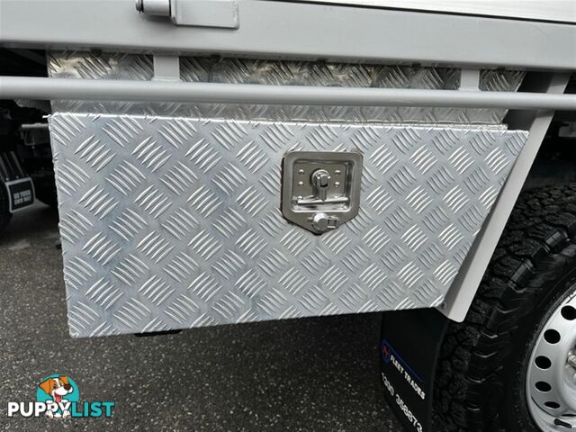2019 FORD RANGER XL HI-RIDER SINGLE C PX MKIII MY20.25 CAB CHASSIS