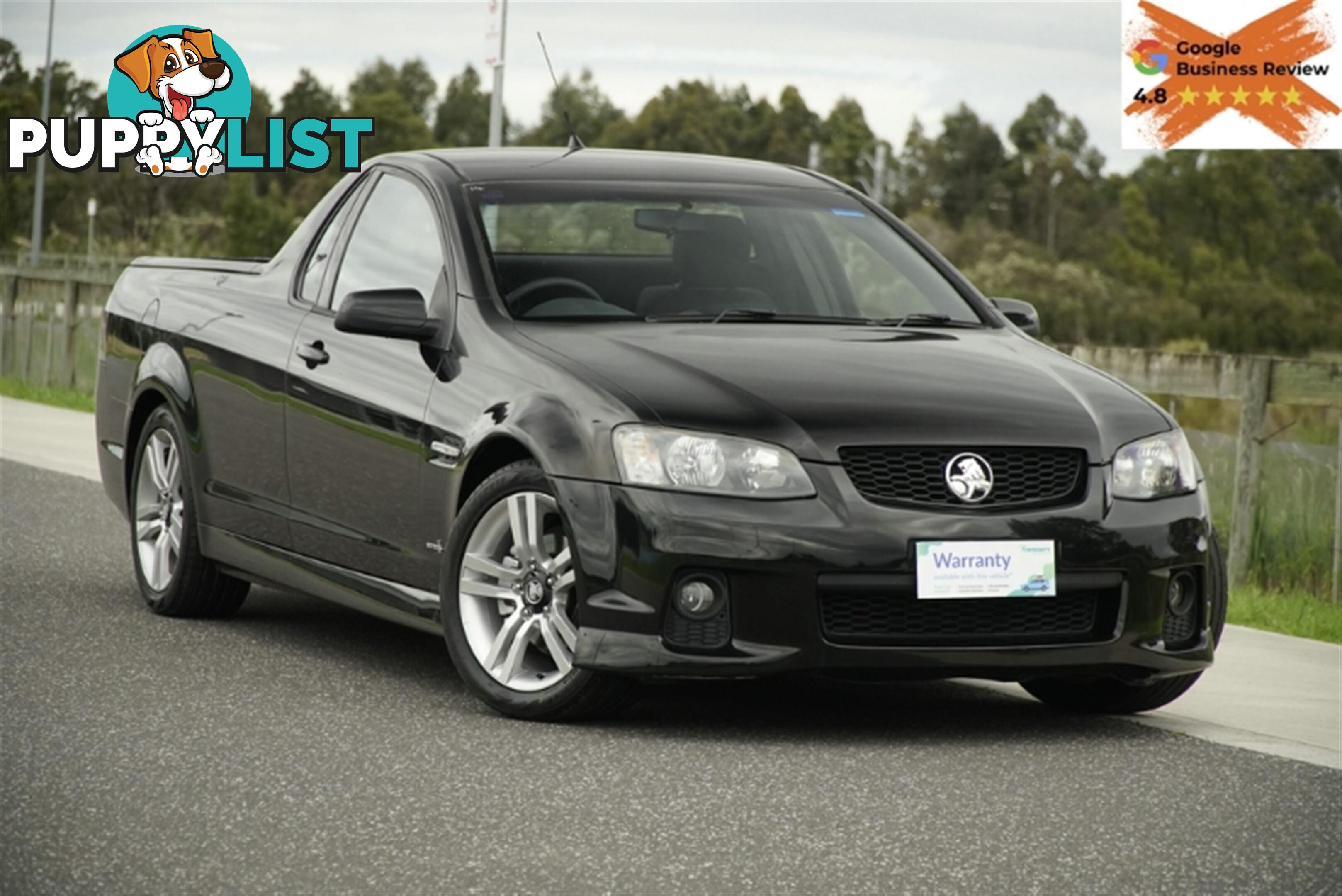 2011 HOLDEN UTE SV6 EXTENDED CAB VE II MY12 UTILITY