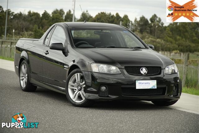 2011 HOLDEN UTE SV6 EXTENDED CAB VE II MY12 UTILITY