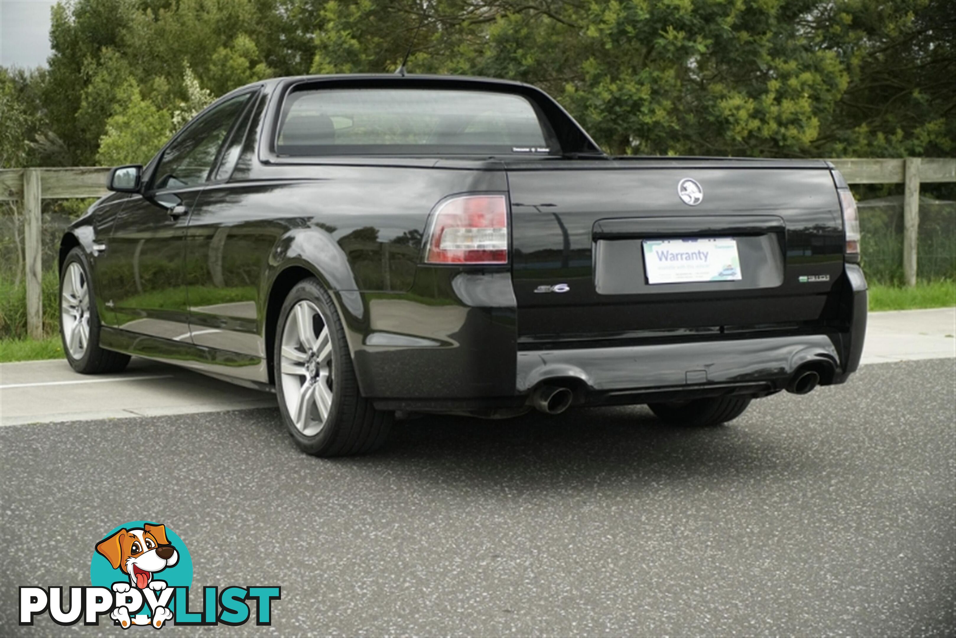 2011 HOLDEN UTE SV6 EXTENDED CAB VE II MY12 UTILITY