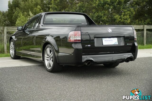 2011 HOLDEN UTE SV6 EXTENDED CAB VE II MY12 UTILITY