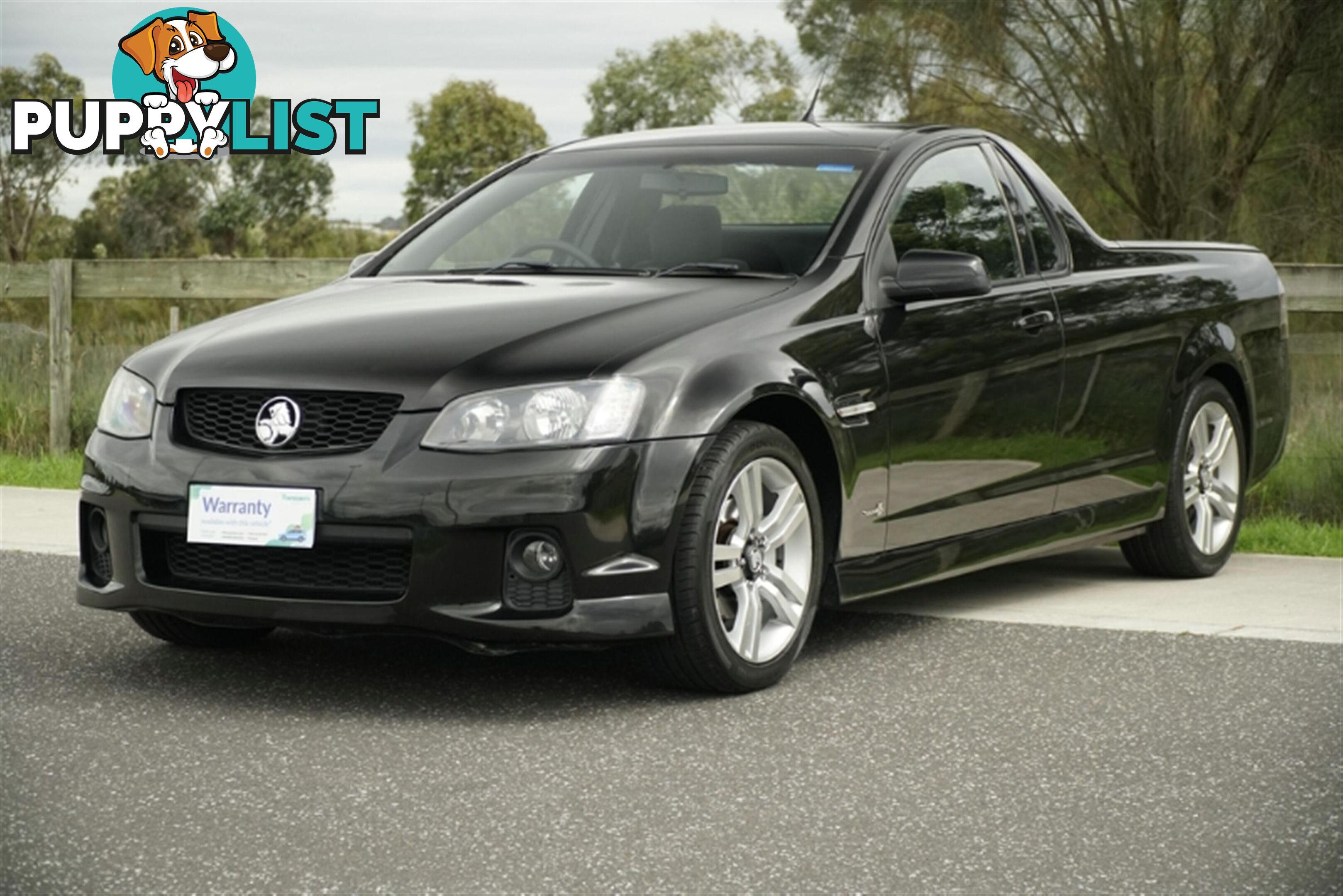 2011 HOLDEN UTE SV6 EXTENDED CAB VE II MY12 UTILITY