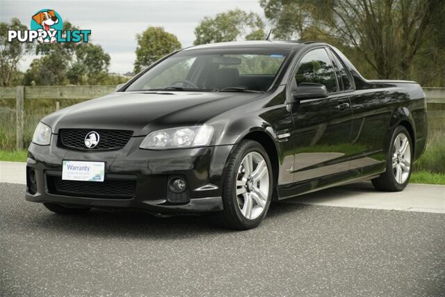 2011 HOLDEN UTE SV6 EXTENDED CAB VE II MY12 UTILITY