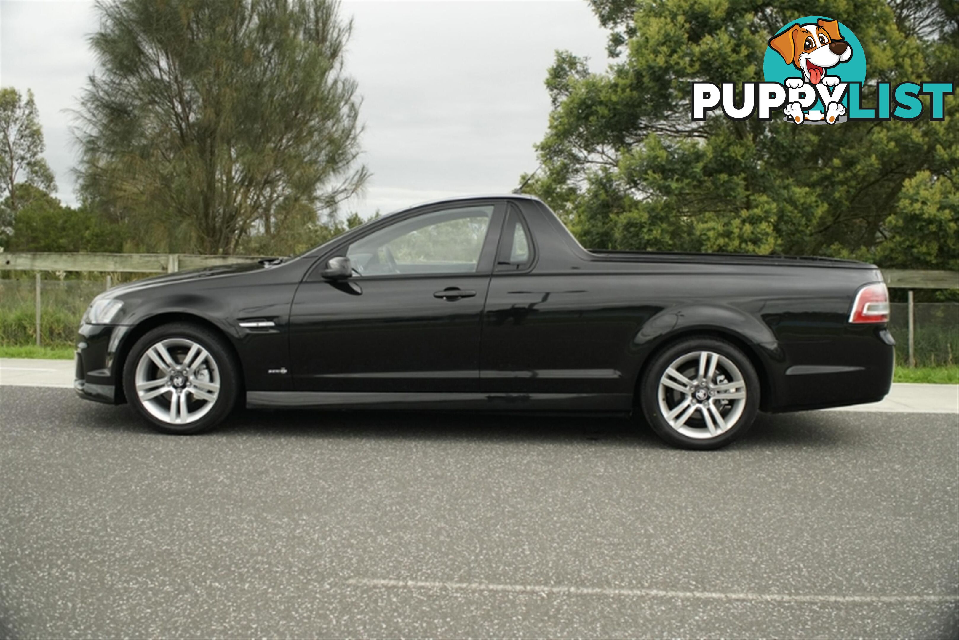 2011 HOLDEN UTE SV6 EXTENDED CAB VE II MY12 UTILITY