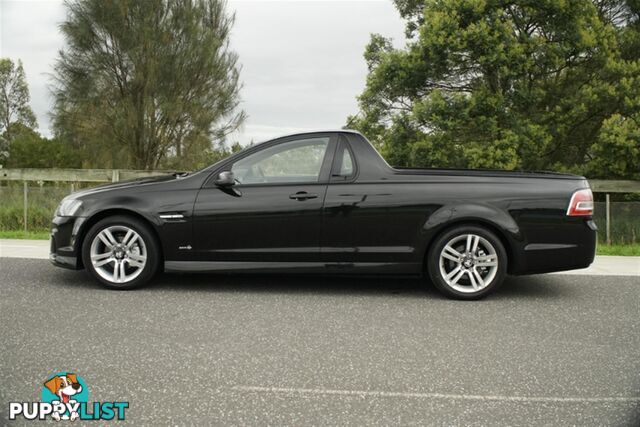 2011 HOLDEN UTE SV6 EXTENDED CAB VE II MY12 UTILITY