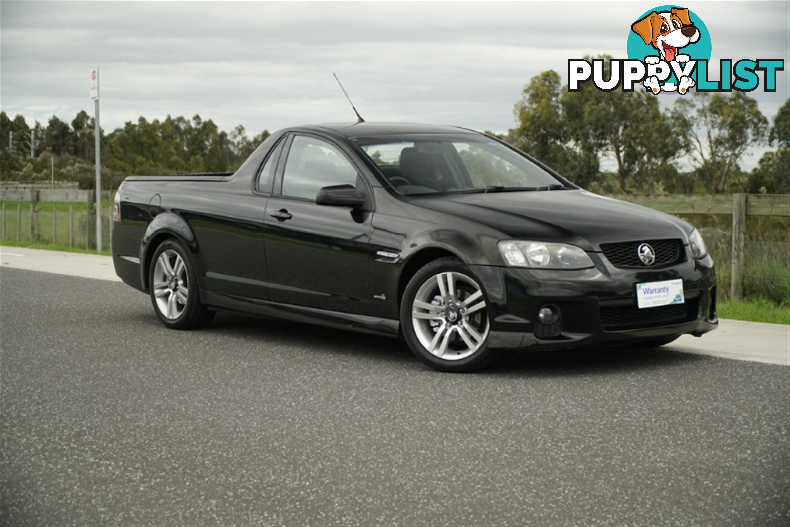 2011 HOLDEN UTE SV6 EXTENDED CAB VE II MY12 UTILITY