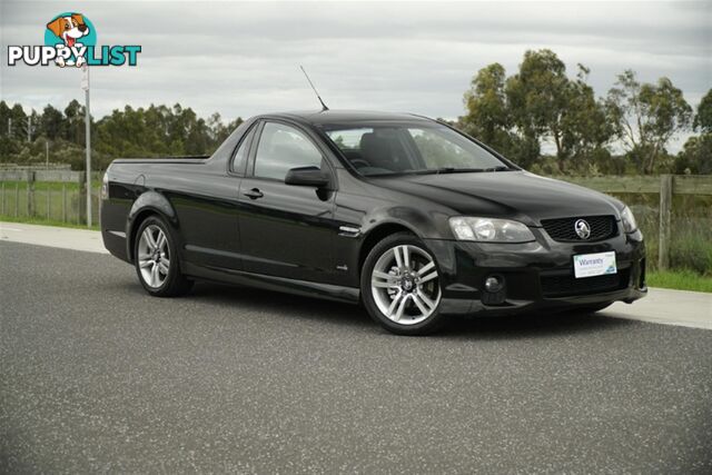 2011 HOLDEN UTE SV6 EXTENDED CAB VE II MY12 UTILITY