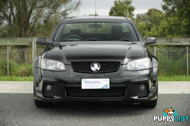 2011 HOLDEN UTE SV6 EXTENDED CAB VE II MY12 UTILITY