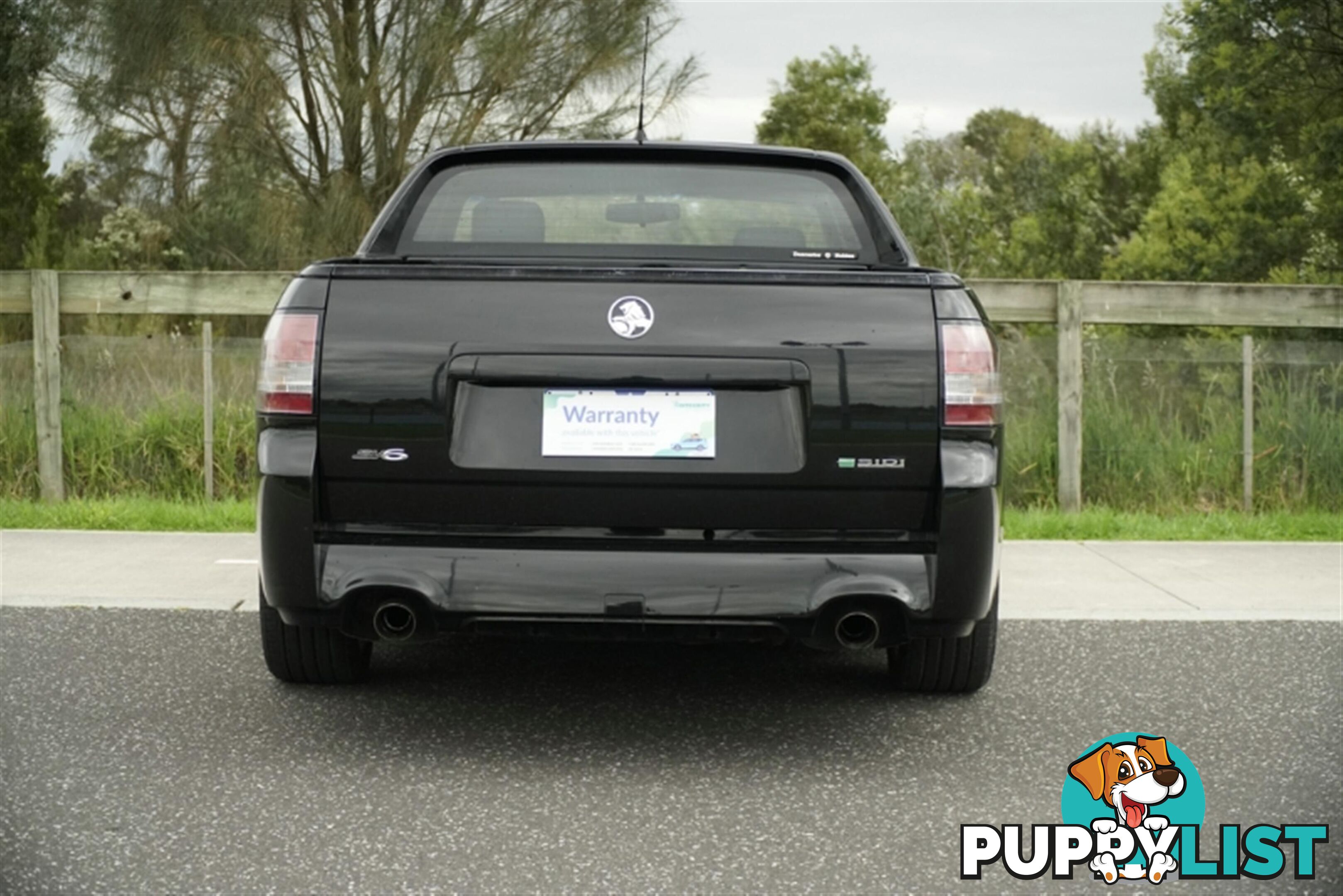 2011 HOLDEN UTE SV6 EXTENDED CAB VE II MY12 UTILITY